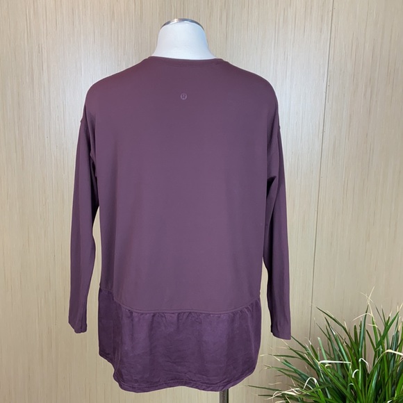 Lululemon Ease of Mind top size S maybe a 4 - Picture 3 of 8